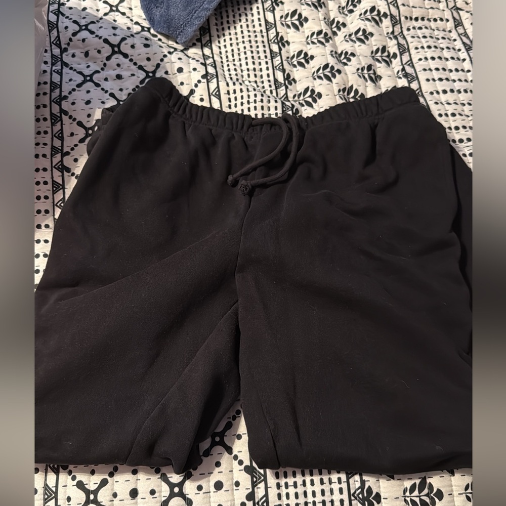 Black Drawstring Pants